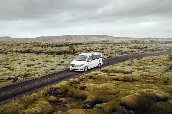 Mercedes Benz – Iceland